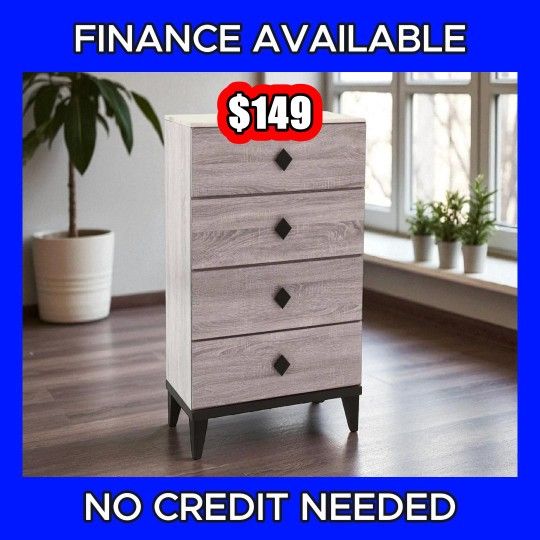 🔥CHEST DRAWER DEAL! 🇺🇸 BRAND NEW ✨ ¡OFERTA DE CAJONERA NUEVA 💲 Only $149 🚚 Delivery Available / FINANCE AVAILABLE 📦# P F5459