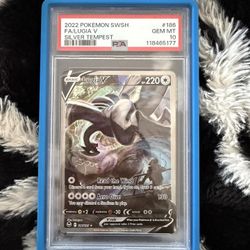 Pokemon Lugia V Silver Tempest 
