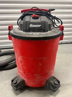 Bauer 14-Gallon 6 Peak HP Heavy Duty Wet/Dry Shop Vac