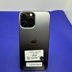 iPhone 13 Pro Max 256GB Unlocked - Silver ✨📱