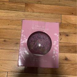 tree Of Motherhood Hand Blown Art Glass