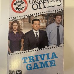 The Office Trivia Game Brand New