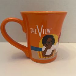 THE VIEW COFFEE MUG. 2011 CAST OF CHARACTERS MUG. 
