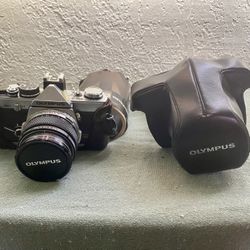 Olympus OM-2 50mm Camera Made In Japan 