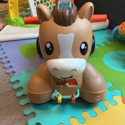 Fisher Price Walk Bounce & Ride Pony