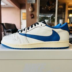 11M Jordan 1 OG Low X Travis Scott X Fragment Design 2.0 