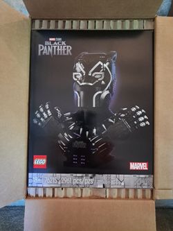 LEGO Marvel Black Panther Set 76215 MISB