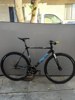 Engine 11 Track Bike