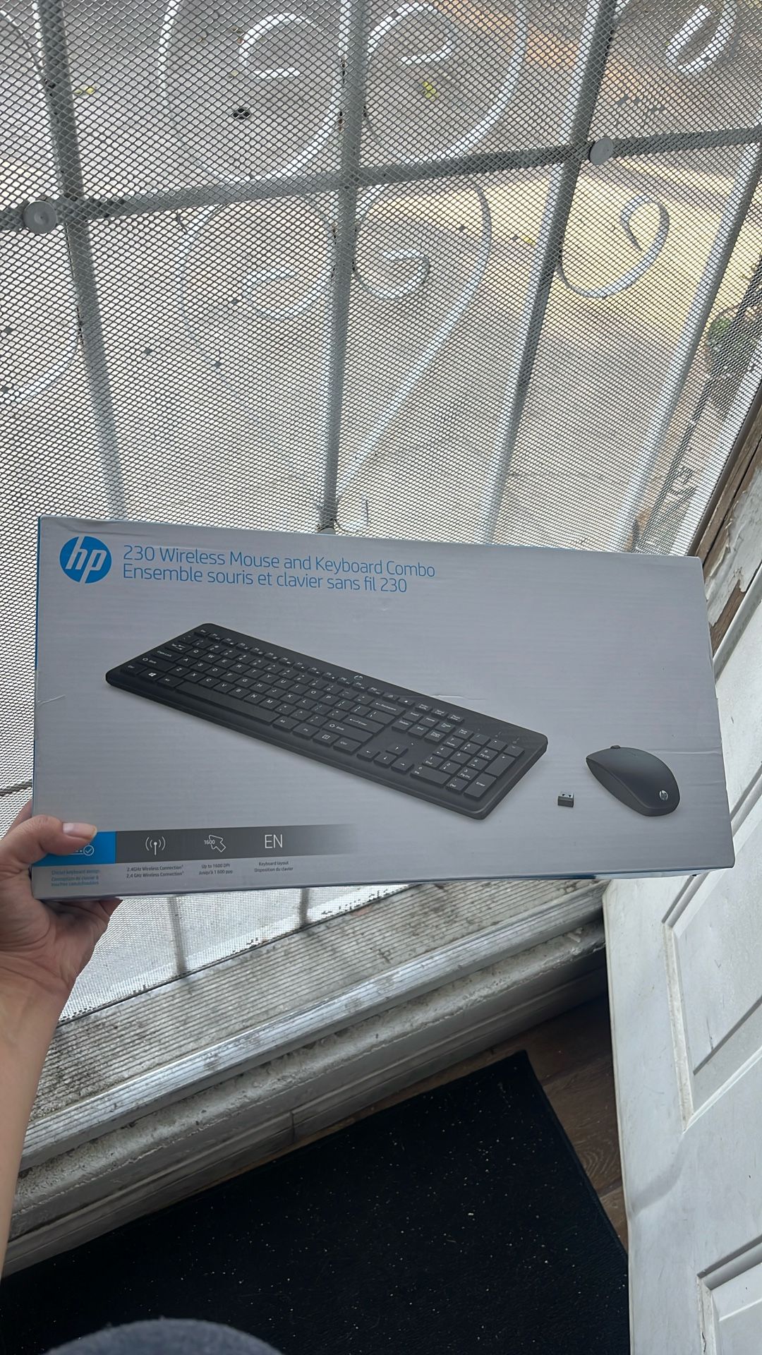 Brand New Wireless Mouse And Keyboard