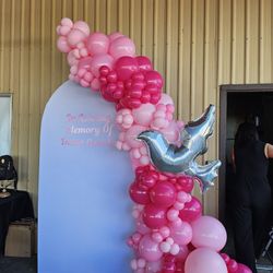Memorial Backdrop Any Color 