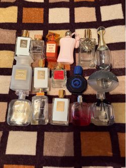 Perfume empty bottles 16