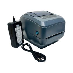 Zebra GK420t Thermal Direct & Transfer Label Printer USB, Serial and Parallel
