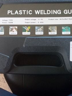 PLASTIC WELDING GUN /  