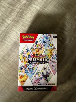 Prismatic Evolutions Booster Bundle