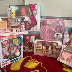 !!!Brand new Girls Toys!!! 