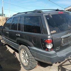 Part Out Jeep Grand Cherokee Wj 04