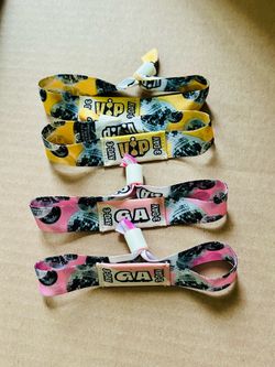 Outside Lands Tickets / Wristbands : 3 Day GA and VIP