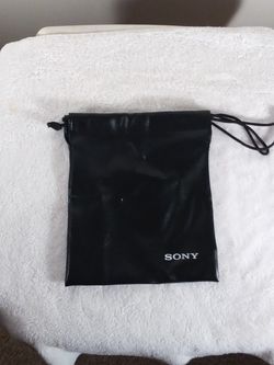 Sony headphone bag