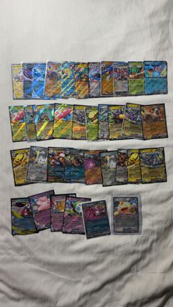 English EX’S Pokemon