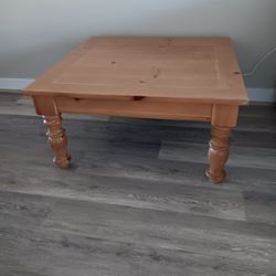 Nice Wooden Coffee Table