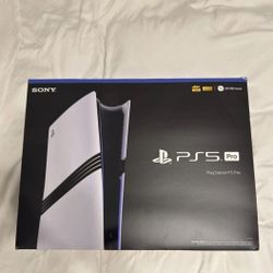 Sony PlayStation 5 Pro 2 Tb (Brand New Sealed)  PS5 Pro 