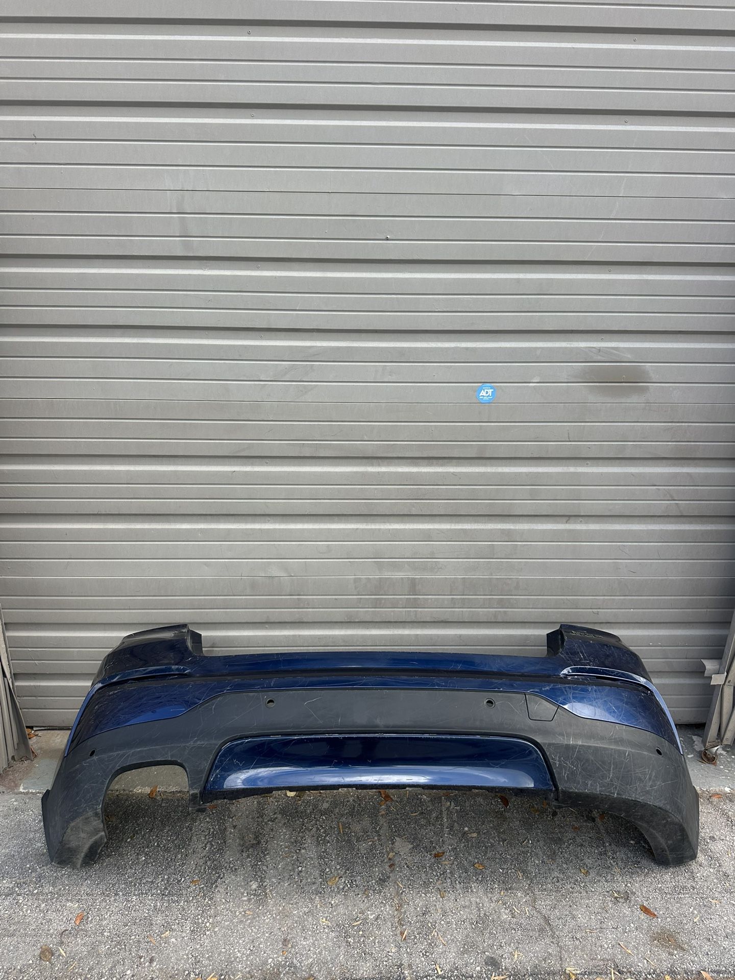 BMW X4 G02 OEM REAR BUMPER COVER 2015/2016/2017