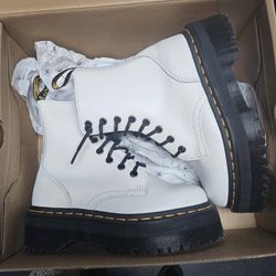 Dr Martens Leather Boots