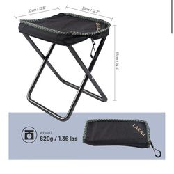 Camping folding chair