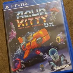 Aqua Kitty DX (PsVita) NEW/SEALED