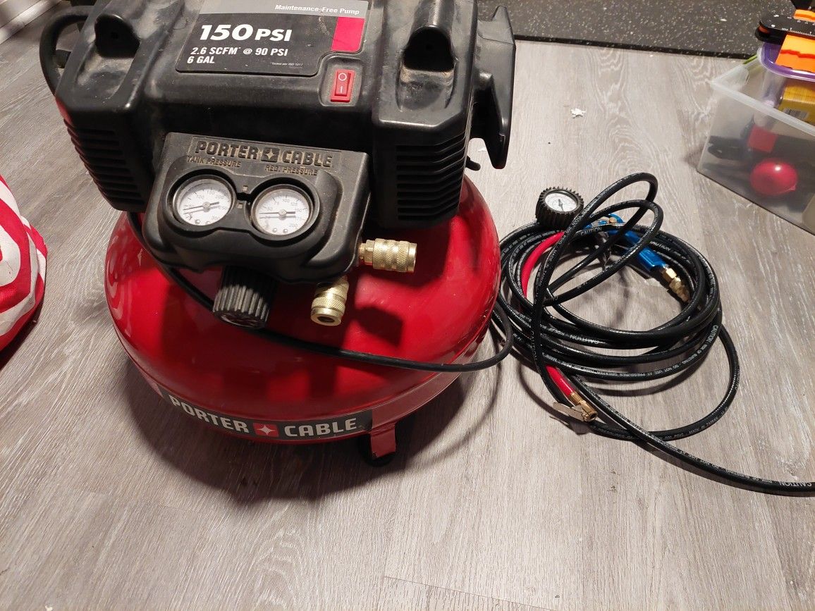 Porter Cable Air Compressor