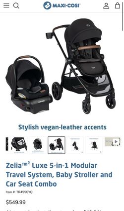 Brand new Maxi cosí zelia travel system