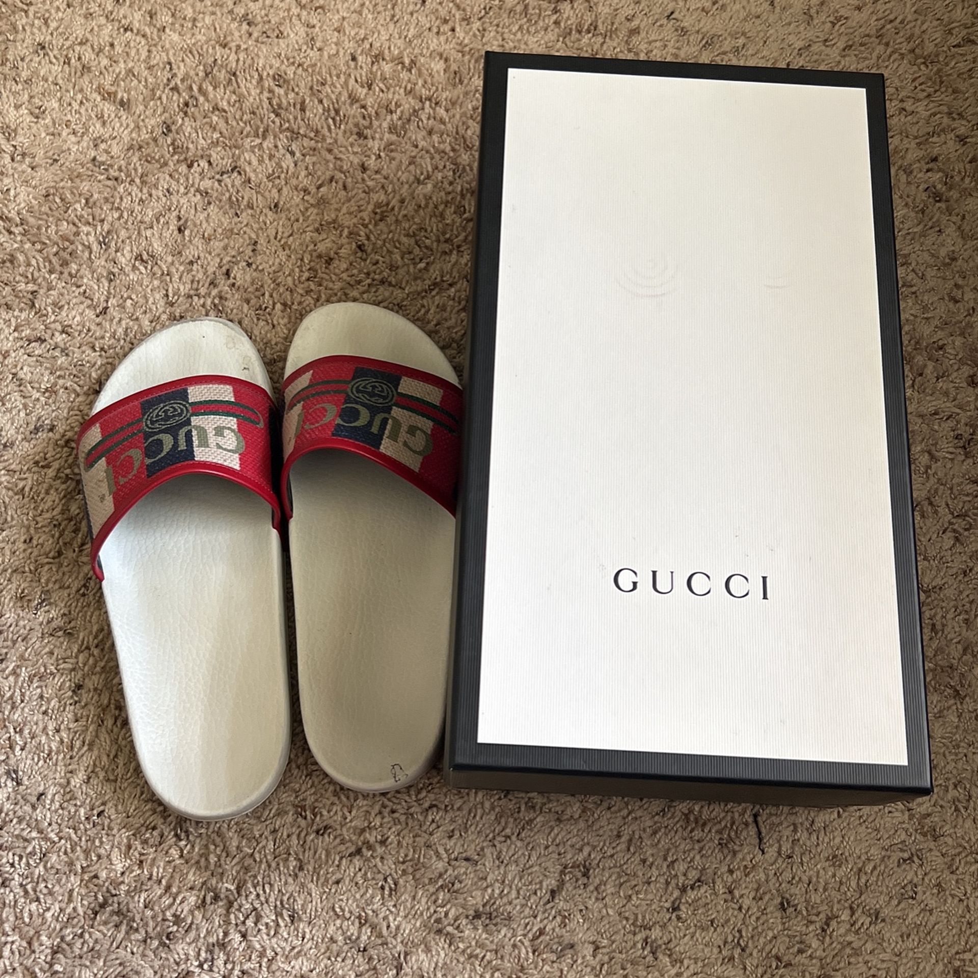 Gucci Slides