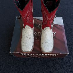 That Mexican OT Cowhide Boots 