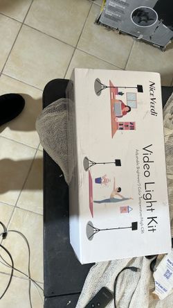 2 Pack Video light Kit