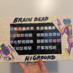 [NIB] Brain Dead x HG 68 Keycaps Set - Crawler