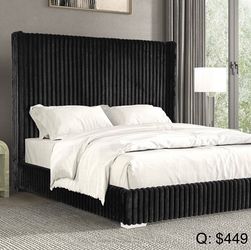 Queen bed frame