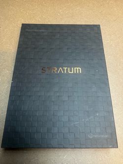 Stratum Stone Sample Binder