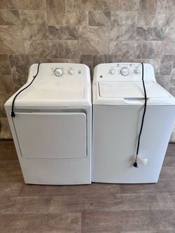 GE washer and dryer gas or electric