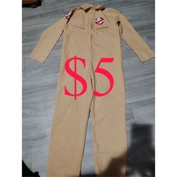 Ghostbusters Costume Jumpsuit
