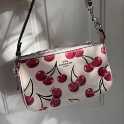 Coach Cherry Nolita bag 19’