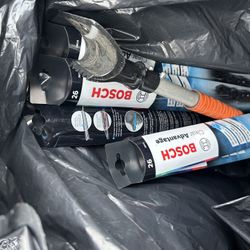 Anco (  10$)And Bosch Wiper Blades(15$) For Sale 