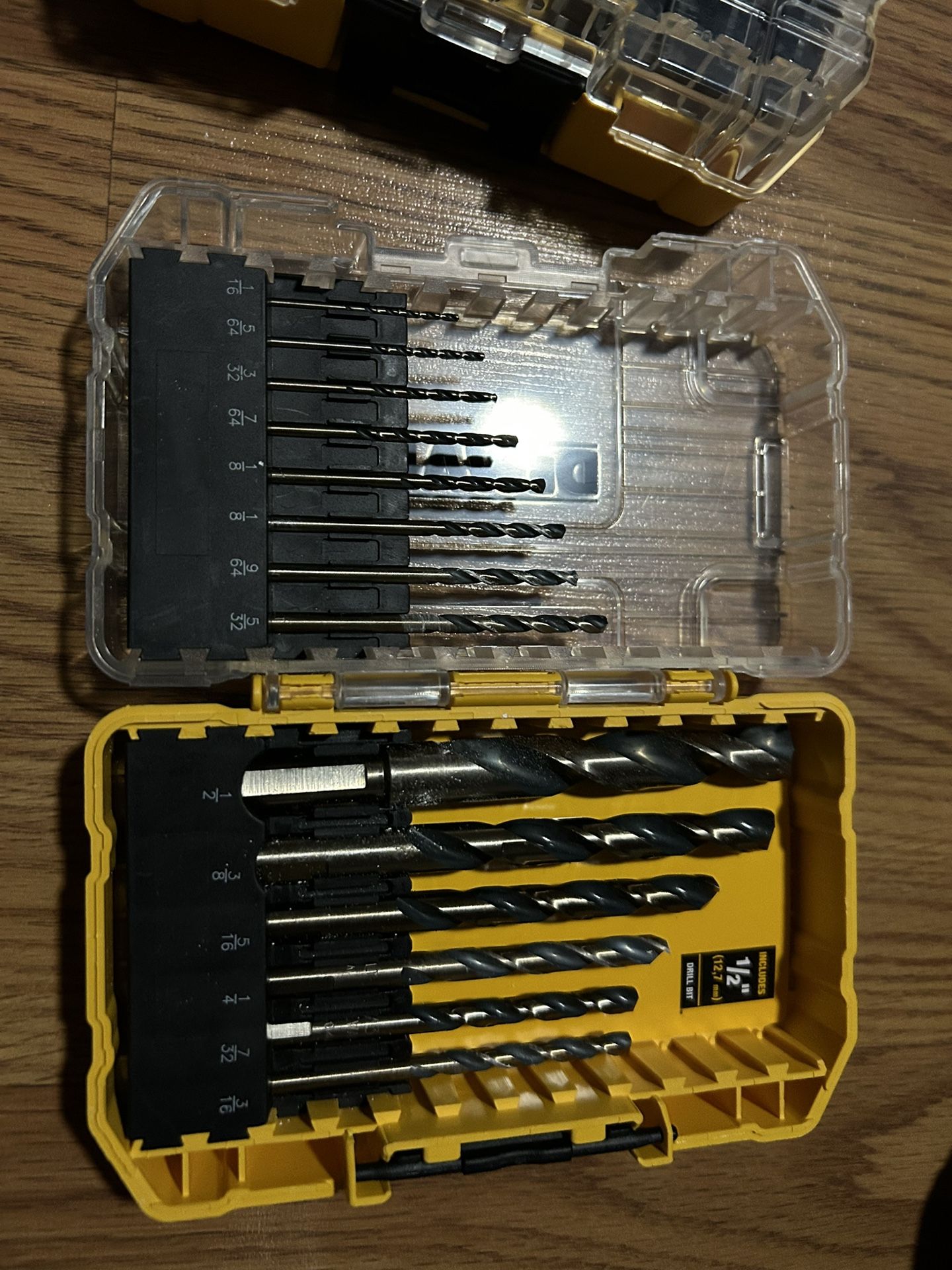Dewalt Drill Bits And Screw Heads