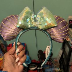 Minnie Ariel ears