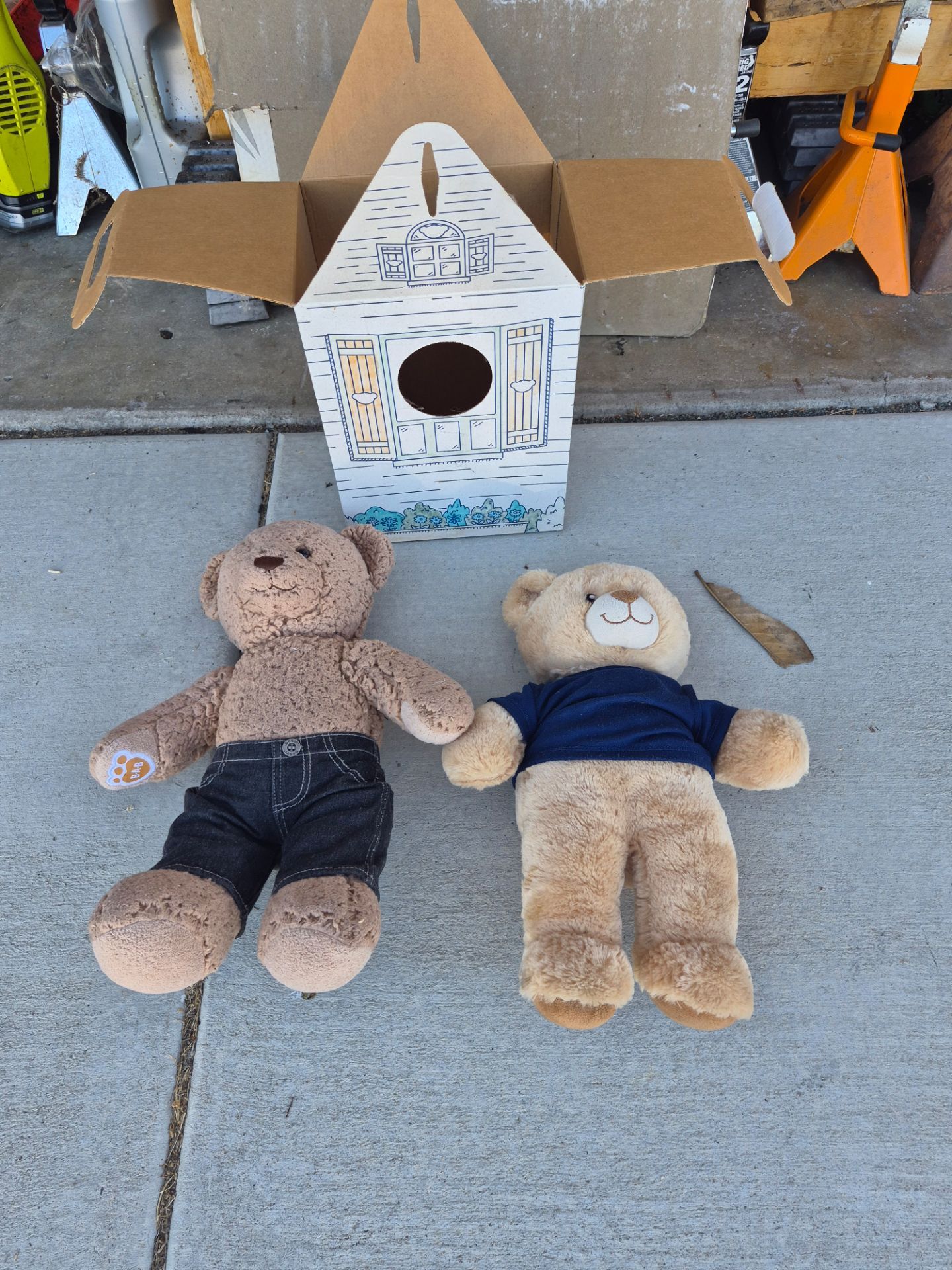 2 build a bears