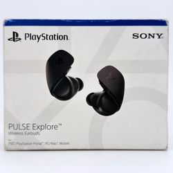 Sony PlayStation PULSE Explore Wireless Earbuds for PS5 & more - Midnight Black