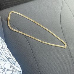 14k Gold Chain Solid 