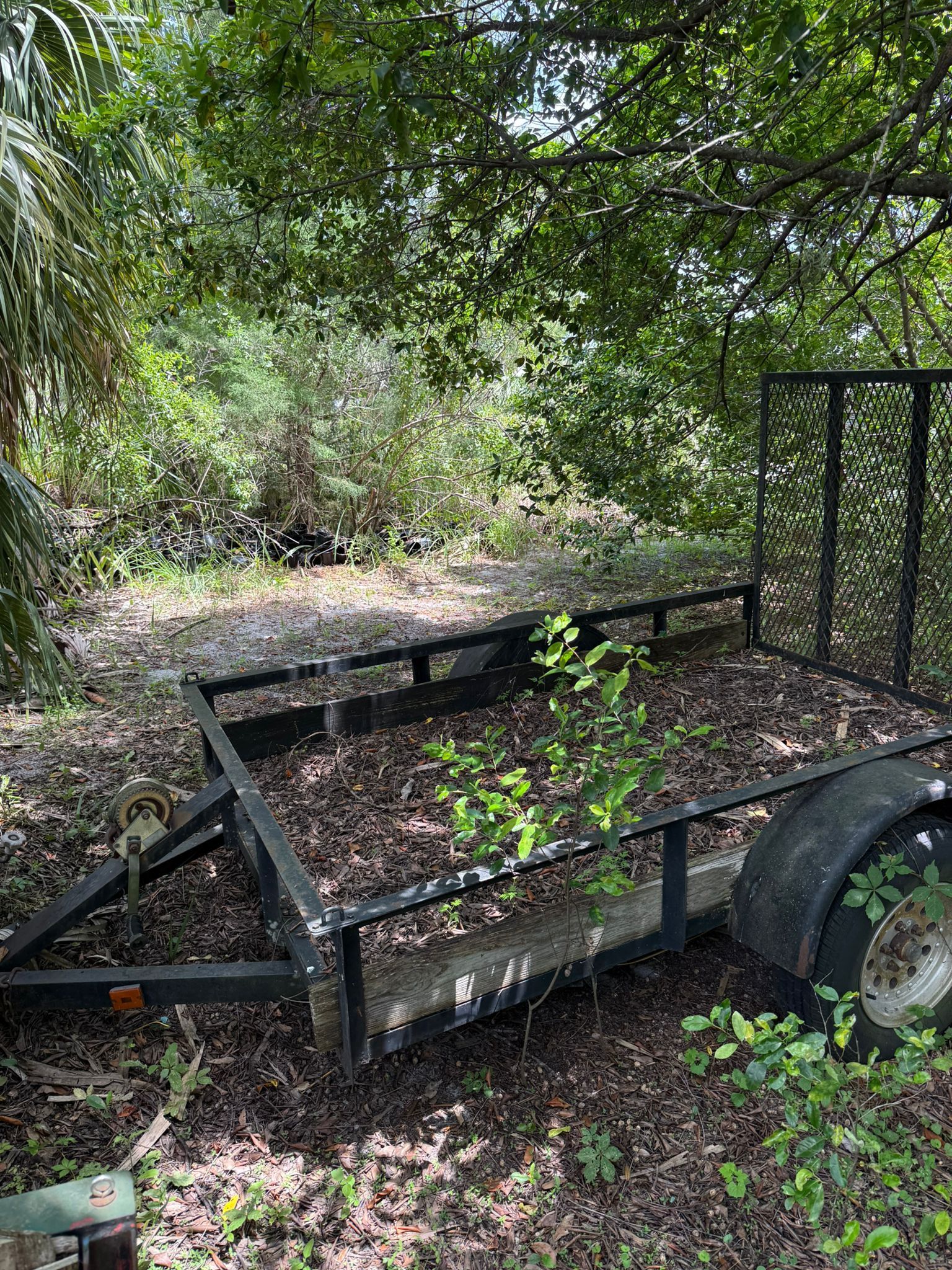 🚛 FOR SALE – Utility Trailer with Ramp – Single Axle