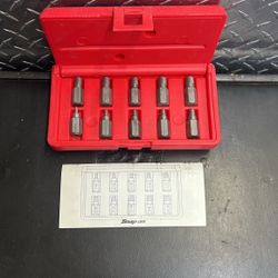 Snap-On Snap On 10 Piece Screw Extractor Set REX10A
