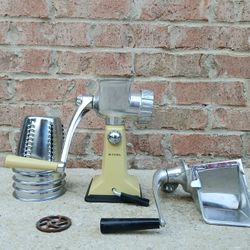 Vintage Rival Kitchneer Combination Grind-O-Mat/Shred-O-Mat 