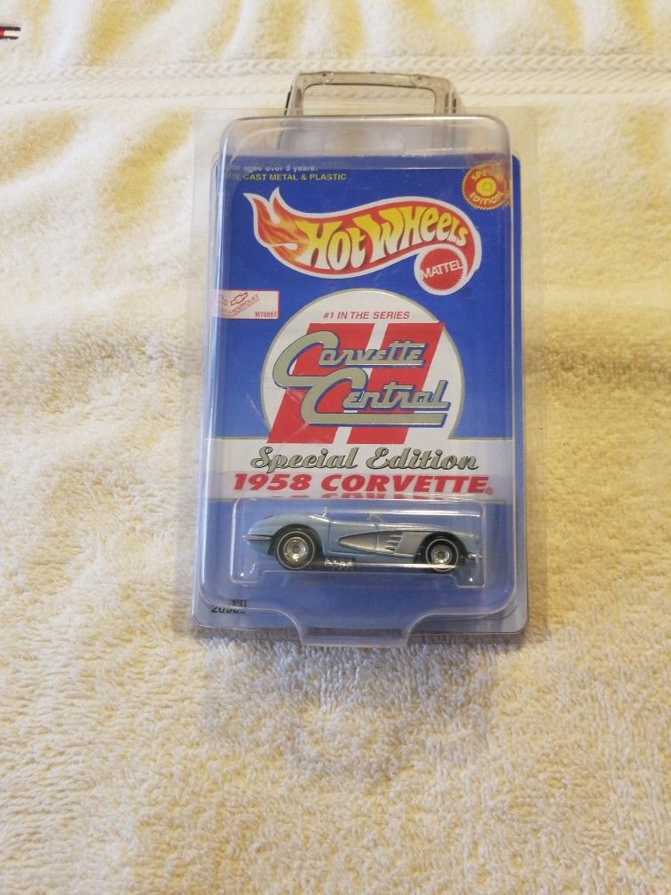 Hot Wheels 58 Corvette Special edition